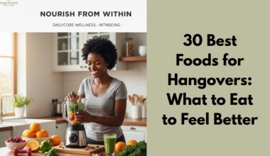 30 Best Foods for Hangovers: What to Eat to Feel Better
