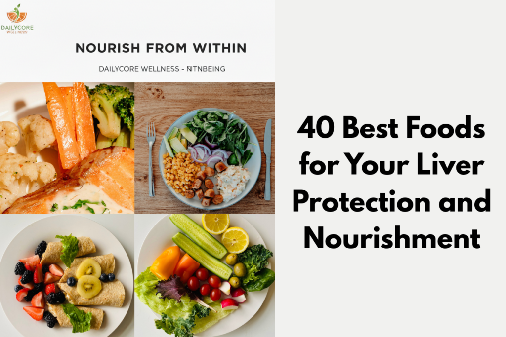 40 Best Foods for Your Liver Protection and Nourishment