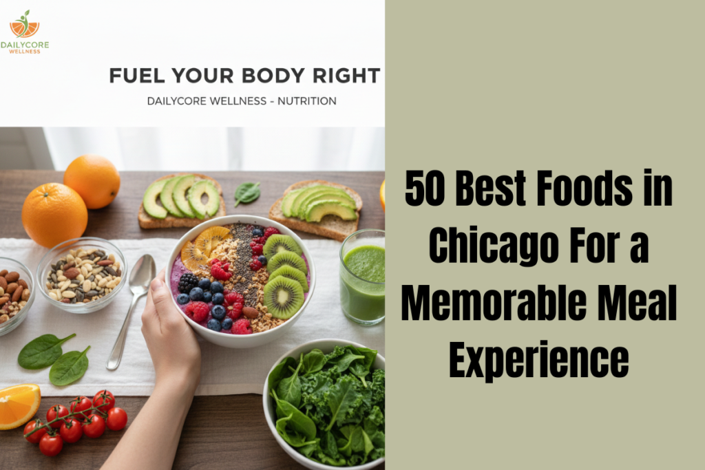 50 Best Foods in Chicago For a Memorable Meal Experience