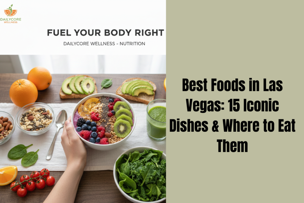 Best Foods in Las Vegas: 15 Iconic Dishes & Where to Eat Them