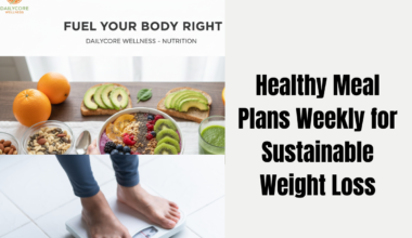 30 Smart Weekly Healthy Meal Planning Tips