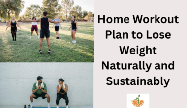 Home Workout Plan to Lose Weight Naturally and Sustainably