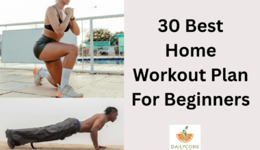 30 Best Home Workout Plan For Beginners