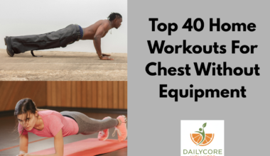 Top 40 Home Workouts For Chest Without Equipment