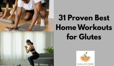 31 Proven Best Home Workouts for Glutes