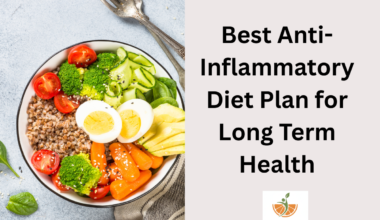 Anti-Inflammatory Diet Plan for Long-Term Health