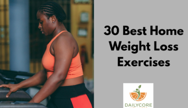 30 Best Home Weight Loss Exercises