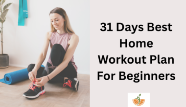 Home Workout Plan For Beginners