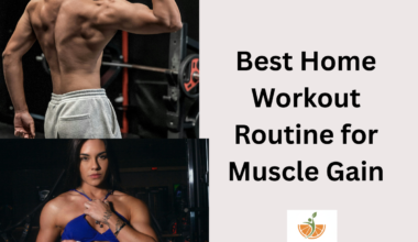 Best Home Workout Routine for Muscle Gain