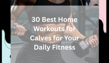 Home Workouts for Calves