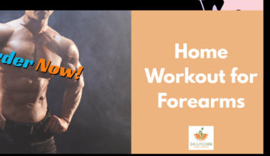 Home Workout for Forearms