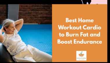 Best Home Workout Cardio