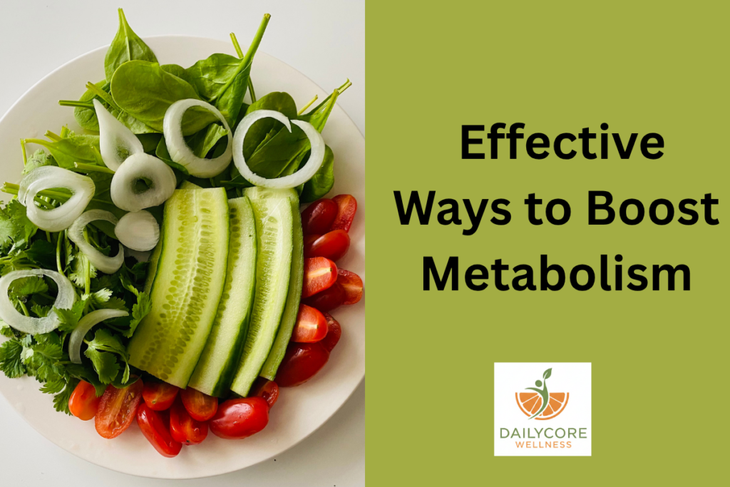 How to Boost Metabolism