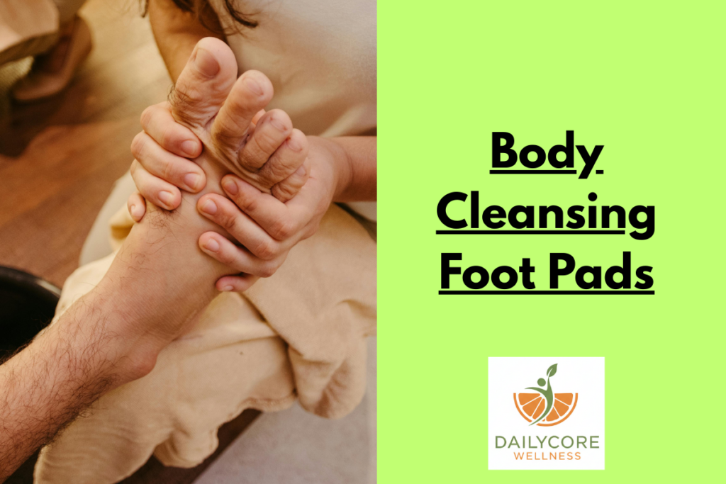 Body Cleansing Foot Pads