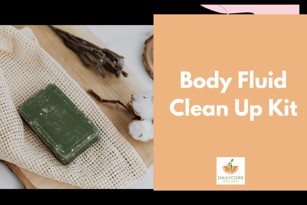 Body Fluid Cleanup  Kit