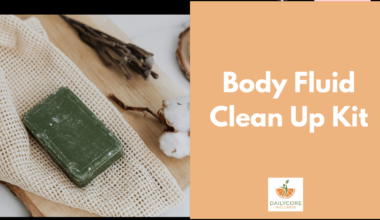 Body Fluid Cleanup Kit
