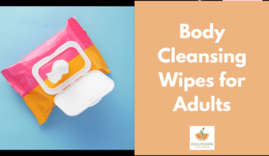 Body Cleansing Wipes for Adults