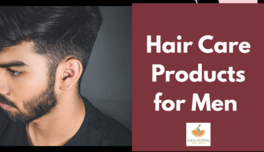 Hair Care Products for Men