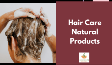Hair Care Natural Products