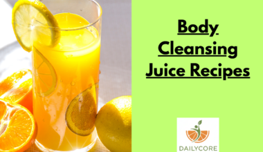 Body Cleansing Juice Recipes
