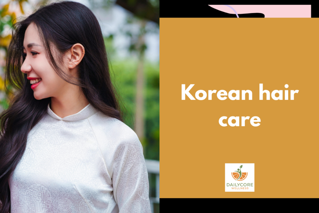 Korean hair care