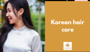 Korean hair care