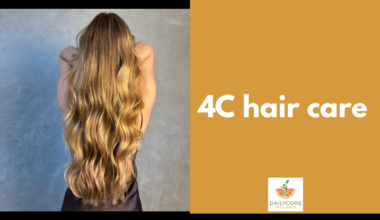 4C hair care