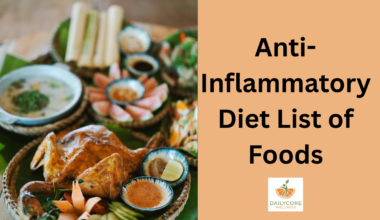 Anti-Inflammatory Diet List of Foods