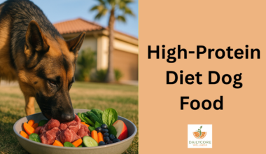 High-Protein Diet Dog Food