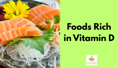 Foods Rich in Vitamin D