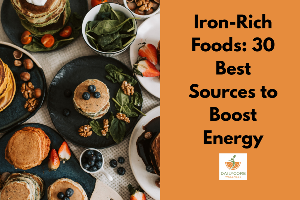 Iron-Rich Foods