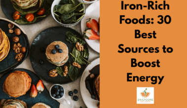 Iron-Rich Foods