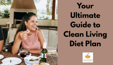 Clean Living Diet Plan