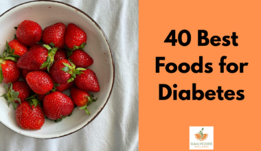Best Foods for Diabetes
