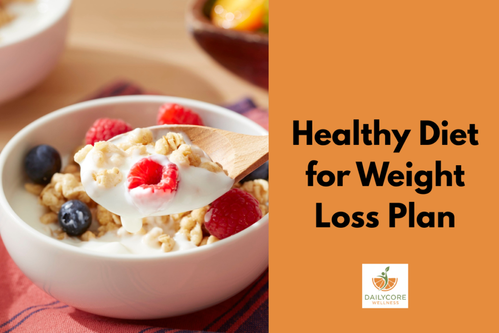 Healthy Diet for Weight Loss Plan