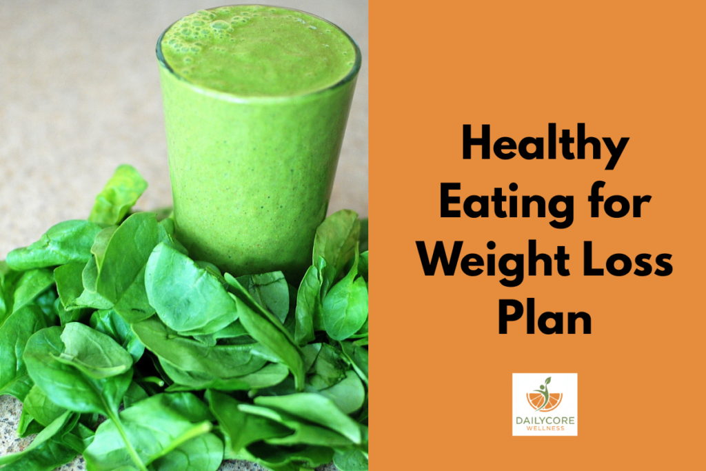 Healthy Eating for Weight Loss Plan