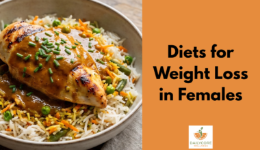 Diets for Weight Loss in Females