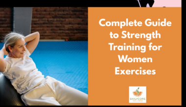 Complete Guide to Strength Training for Women Exercises
