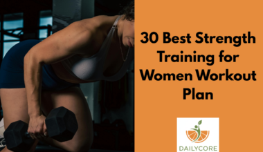 30 Best Strength Training for Women Workout Plan
