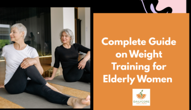Complete Guide on Weight Training for Elderly Women
