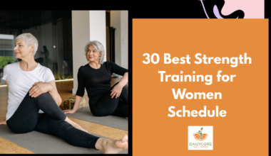 30 Best Strength Training for Women Schedule