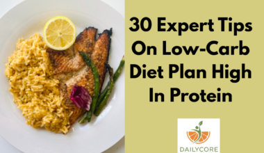 Low-Carb Diet Plan High In Protein