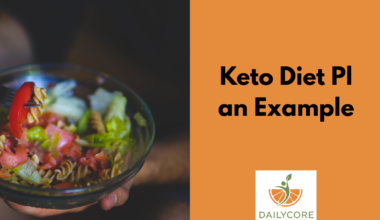 Keto Diet Plan Example