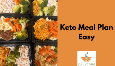 Keto Meal Plan Easy: Best Guide to Starting Ketogenic Diet