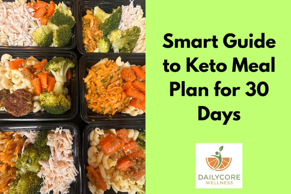 Smart Guide to Keto Meal Plan for 30 Days