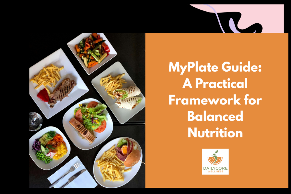 MyPlate Guide: A Practical Framework for Balanced Nutrition