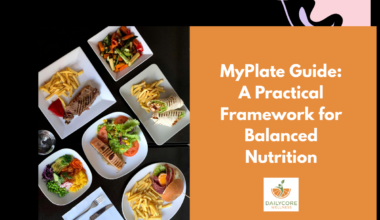 MyPlate Guide: A Practical Framework for Balanced Nutrition