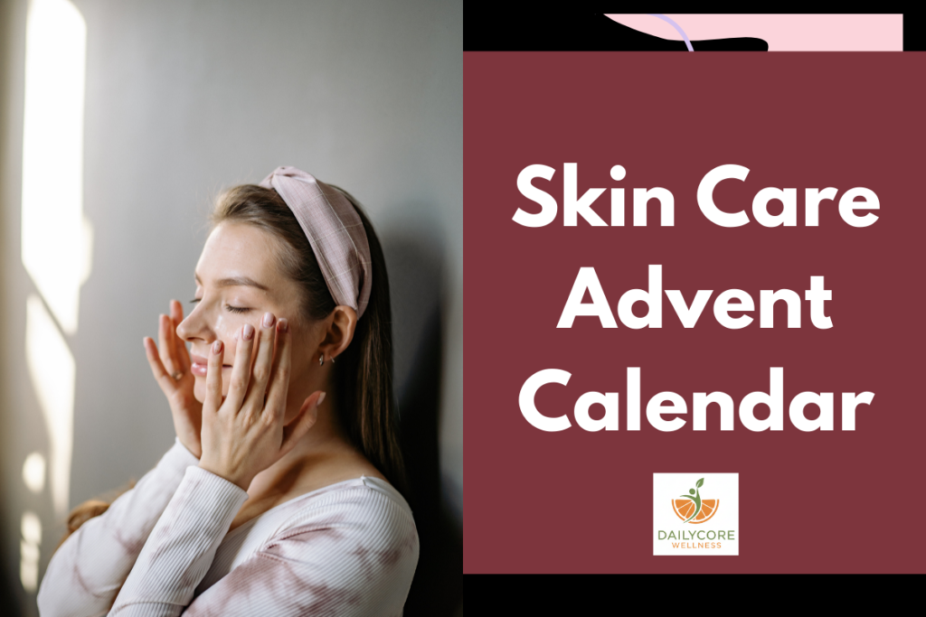 Skin Care Advent Calendar