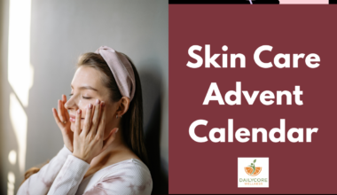 Skin Care Advent Calendar