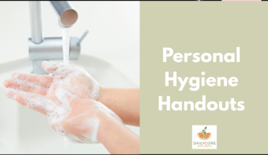 Comprehensive Guide to Personal Hygiene Handouts